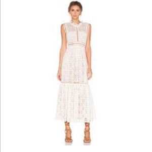 REBECCA TAYLOR CROCHET DRESS